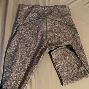 Lulu Lemon knee high leggings